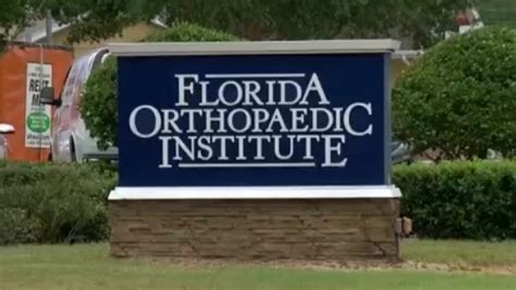 Exceptionally Helpful. . Florida orthopaedic institute lawsuit